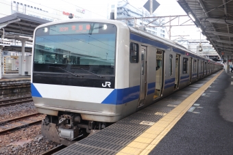 JR東日本 クハE531形 クハE531-9 鉄道フォト・写真 by フレッシュマリオさん 水戸駅 (JR)：2022年02月14日07時ごろ