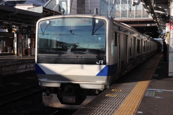 JR東日本 クハE531形 クハE531-4004 鉄道フォト・写真 by フレッシュマリオさん 水戸駅 (JR)：2022年02月16日07時ごろ