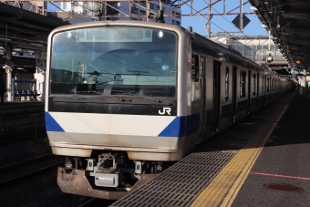 JR東日本 クハE531形 クハE531-11 鉄道フォト・写真 by フレッシュマリオさん 水戸駅 (JR)：2022年02月21日07時ごろ