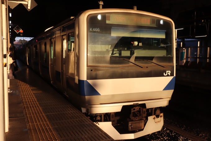 JR東日本 クハE530形 クハE530-2016 鉄道フォト・写真 by フレッシュマリオさん 水戸駅 (JR)：2022年02月21日16時ごろ