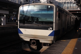 JR東日本 クハE531形 クハE531-4007 鉄道フォト・写真 by フレッシュマリオさん 水戸駅 (JR)：2022年02月22日07時ごろ