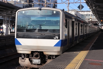 JR東日本 クハE531形 クハE531-7 鉄道フォト・写真 by フレッシュマリオさん 水戸駅 (JR)：2022年02月24日07時ごろ