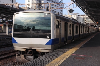 JR東日本 クハE531形 クハE531-14 鉄道フォト・写真 by フレッシュマリオさん 水戸駅 (JR)：2022年03月01日07時ごろ