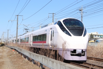 JR東日本 クハE656形 ときわ(特急) クハE656-9 鉄道フォト・写真 by フレッシュマリオさん 友部駅：2022年02月26日13時ごろ