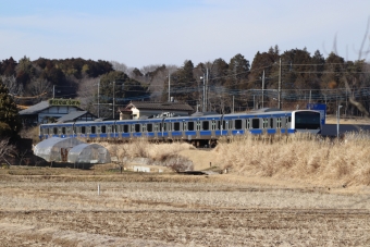 JR東日本E531系電車 鉄道フォト・写真 by フレッシュマリオさん 宍戸駅：2022年02月26日14時ごろ