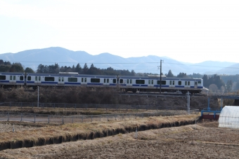 JR東日本E531系電車 鉄道フォト・写真 by フレッシュマリオさん 笠間駅：2022年02月26日15時ごろ