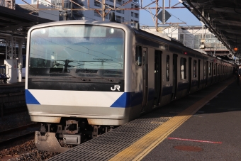 JR東日本 クハE531形 クハE531-23 鉄道フォト・写真 by フレッシュマリオさん 水戸駅 (JR)：2022年03月02日07時ごろ