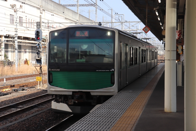 JR東日本 EV-E300形 EV-E300-4 鉄道フォト・写真 by フレッシュマリオさん 宇都宮駅：2022年03月05日09時ごろ