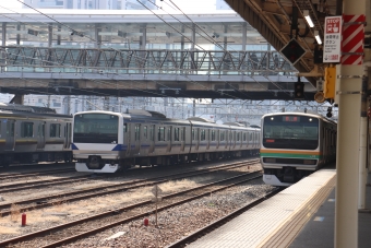 JR東日本 鉄道フォト・写真 by フレッシュマリオさん 宇都宮駅：2022年03月05日11時ごろ