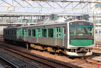 JR東日本 EV-E300形 EV-E300-1 鉄道フォト・写真 by フレッシュマリオさん 宇都宮駅：2022年03月05日14時ごろ