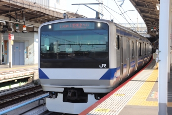 JR東日本 クハE530形 クハE530-4 鉄道フォト・写真 by フレッシュマリオさん 上野駅 (JR)：2022年03月12日09時ごろ