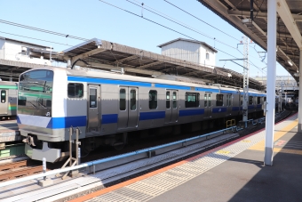 JR東日本 クハE530形 クハE530-13 鉄道フォト・写真 by フレッシュマリオさん 上野駅 (JR)：2022年03月12日09時ごろ