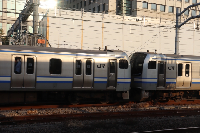 JR東日本E217系電車 鉄道フォト・写真 by フレッシュマリオさん 品川駅 (JR)：2022年03月12日16時ごろ