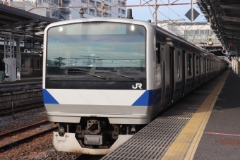 JR東日本 クハE531形 クハE531-16 鉄道フォト・写真 by フレッシュマリオさん 水戸駅 (JR)：2022年03月14日07時ごろ