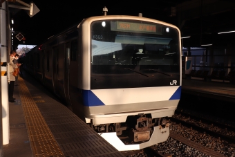 JR東日本 クハE530形 クハE530-5003 鉄道フォト・写真 by フレッシュマリオさん 水戸駅 (JR)：2022年03月14日16時ごろ