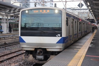 JR東日本 クハE531形 クハE531-25 鉄道フォト・写真 by フレッシュマリオさん 水戸駅 (JR)：2022年03月15日07時ごろ