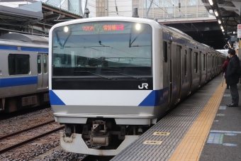 JR東日本 クハE531形 クハE531-1004 鉄道フォト・写真 by フレッシュマリオさん 水戸駅 (JR)：2022年03月15日07時ごろ
