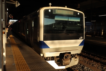 JR東日本 クハE530形 クハE530-5001 鉄道フォト・写真 by フレッシュマリオさん 水戸駅 (JR)：2022年03月15日16時ごろ