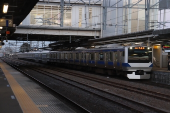 JR東日本 クハE530形 クハE530-5 鉄道フォト・写真 by フレッシュマリオさん 友部駅：2022年03月15日17時ごろ