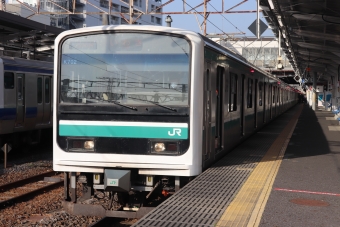 JR東日本 クハE501形 クハE501-2 鉄道フォト・写真 by フレッシュマリオさん 水戸駅 (JR)：2022年03月17日07時ごろ