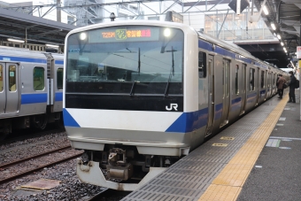JR東日本 クハE531形 クハE531-1007 鉄道フォト・写真 by フレッシュマリオさん 水戸駅 (JR)：2022年03月18日07時ごろ
