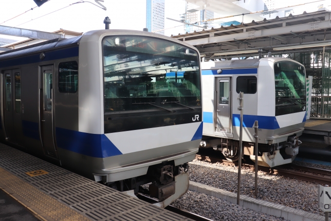 JR東日本E531系電車 鉄道フォト・写真 by フレッシュマリオさん 品川駅 (JR)：2022年03月20日09時ごろ