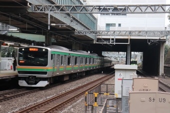 JR東日本E231系電車 鉄道フォト・写真 by フレッシュマリオさん 恵比寿駅 (JR)：2022年03月20日16時ごろ