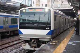 JR東日本 クハE531形 クハE531-1007 鉄道フォト・写真 by フレッシュマリオさん 水戸駅 (JR)：2022年03月22日07時ごろ