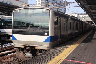 JR東日本 クハE531形 クハE531-21 鉄道フォト・写真 by フレッシュマリオさん 水戸駅 (JR)：2022年03月23日07時ごろ