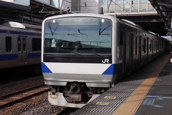 JR東日本 クハE531形 クハE531-1004 鉄道フォト・写真 by フレッシュマリオさん 水戸駅 (JR)：2022年03月28日07時ごろ