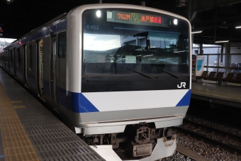JR東日本 クハE530形 クハE530-2002 鉄道フォト・写真 by フレッシュマリオさん 水戸駅 (JR)：2022年03月28日16時ごろ