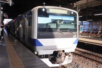 JR東日本 クハE530形 クハE530-5006 鉄道フォト・写真 by フレッシュマリオさん 水戸駅 (JR)：2022年04月06日16時ごろ