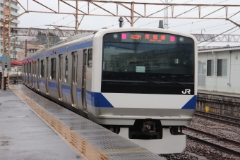 JR東日本 クハE530形 クハE530-2 鉄道フォト・写真 by フレッシュマリオさん 水戸駅 (JR)：2022年04月04日07時ごろ