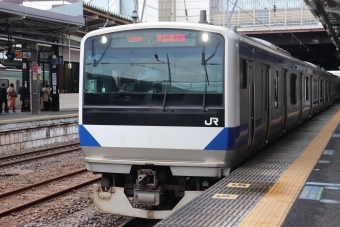 JR東日本 クハE531形 クハE531-1017 鉄道フォト・写真 by フレッシュマリオさん 水戸駅 (JR)：2022年04月05日07時ごろ