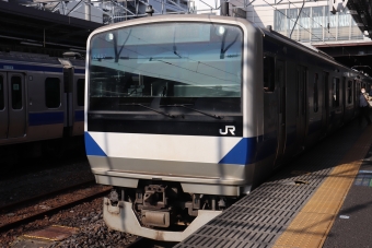 JR東日本 クハE531形 クハE531-1007 鉄道フォト・写真 by フレッシュマリオさん 水戸駅 (JR)：2022年04月07日07時ごろ
