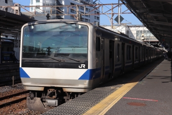 JR東日本 クハE531形 クハE531-20 鉄道フォト・写真 by フレッシュマリオさん 水戸駅 (JR)：2022年04月08日07時ごろ