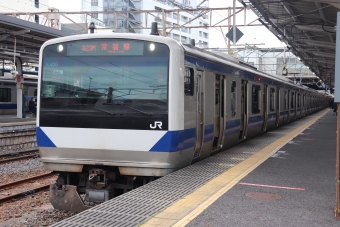 JR東日本 クハE531形 クハE531-6 鉄道フォト・写真 by フレッシュマリオさん 水戸駅 (JR)：2022年04月14日07時ごろ
