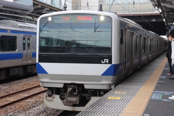 JR東日本 クハE531形 クハE531-1004 鉄道フォト・写真 by フレッシュマリオさん 水戸駅 (JR)：2022年04月14日07時ごろ
