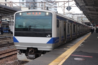 JR東日本 クハE531形 クハE531-22 鉄道フォト・写真 by フレッシュマリオさん 水戸駅 (JR)：2022年04月15日07時ごろ