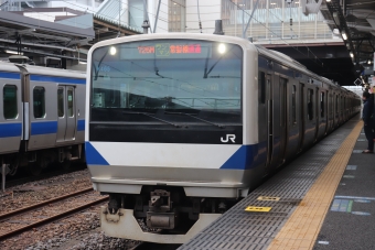 JR東日本 クハE531形 クハE531-1015 鉄道フォト・写真 by フレッシュマリオさん 水戸駅 (JR)：2022年04月15日07時ごろ