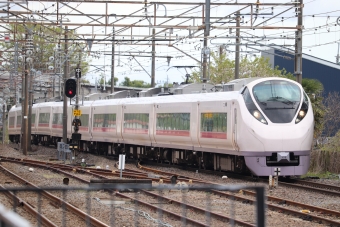 JR東日本 クハE656形 ときわ(特急) クハE656-9 鉄道フォト・写真 by フレッシュマリオさん 友部駅：2022年04月16日10時ごろ