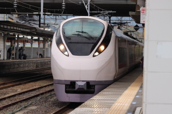 JR東日本 クハE657形 ひたち(特急) クハE657-10 鉄道フォト・写真 by フレッシュマリオさん 友部駅：2022年04月17日15時ごろ