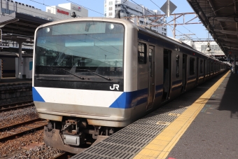 JR東日本 クハE531形 クハE531-12 鉄道フォト・写真 by フレッシュマリオさん 水戸駅 (JR)：2022年04月25日07時ごろ