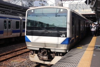 JR東日本 クハE531形 クハE531-1015 鉄道フォト・写真 by フレッシュマリオさん 水戸駅 (JR)：2022年04月25日07時ごろ