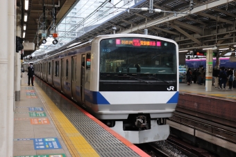 JR東日本 クハE530形 クハE530-20 鉄道フォト・写真 by フレッシュマリオさん 東京駅 (JR)：2022年05月01日15時ごろ
