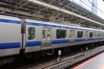 JR東日本 サハE531形 サハE531-42 鉄道フォト・写真 by フレッシュマリオさん 東京駅 (JR)：2022年05月01日15時ごろ
