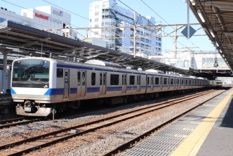 JR東日本 クハE531形 クハE531-3 鉄道フォト・写真 by フレッシュマリオさん 水戸駅 (JR)：2022年05月02日07時ごろ