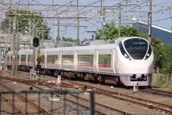 JR東日本 クハE656形 ときわ(特急) クハE656-9 鉄道フォト・写真 by フレッシュマリオさん 友部駅：2022年05月05日15時ごろ