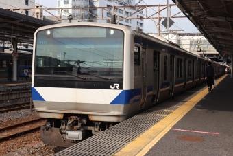 JR東日本 クハE531形 クハE531-11 鉄道フォト・写真 by フレッシュマリオさん 水戸駅 (JR)：2022年05月06日07時ごろ
