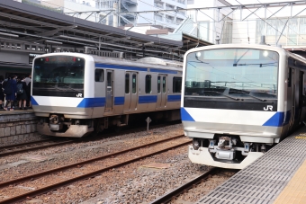 JR東日本E531系電車 鉄道フォト・写真 by フレッシュマリオさん 水戸駅 (JR)：2022年05月06日07時ごろ